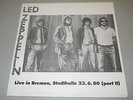 RARE LED ZEPPELIN LP LIVE IN BREMEN STADTHALLE 6/23/80 (PART 2) NEAR MINT