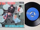 WHO- MY GENERATION+ 3  SPANISH EP. WITH TRIDENT
