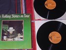 Rolling Stones  ON TOUR  Do-LP auf Phoenix Australia  SUPERRARE 2 Lps  nearMIN