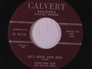 LITTLE SHY GUY: Let's Rock And Roll / My Little Baby 45 rare Blues & R&B