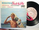JOHNNY HALLYDAY CHANTE LES FILLES EP VOGUE depuis qu'ma mome en gros ORIGINAL