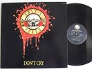 GUNS N ROSES DON'T CRY LP PROMOTIONAL BRAZIL ONLY PRE RELEASE USE YOUR ILLUSION