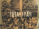 Totalitar-Ni Maste Bort-Rare Original Red Vinyl Hardcore LP-W/Insert VG+ HEAR
