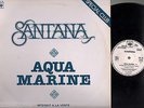 SANTANA aqua marine RARE FRENCH PROMO CBS SDC 33 DISCO 12