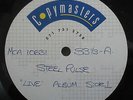 STEEL PULSE Rastafari Centennial (Live In Paris - Elysee Mont) VINYL LP ACETATE