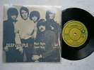 DEEP PURPLE BLACK NIGHT  RARE INDIA PRESSING  1973 GOOD/VG+