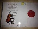 MAURICE GENDRON CELLO FRANCAIX SCHUBERT BEETHOVEN PHILIPS STEREO LY