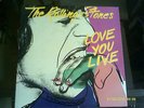 THE ROLLING STONES, LOVE YOU LIVE, 1977 VINYL DOUBLE LP - UK 1ST PRESS, MINT