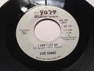 NORTHERN SOUL 45 - EVIE SANDS I Can't Let Go  BLUE CAT 122 PROMO  NM- vinyl