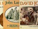 3 FOLK LP LOT: DAVID JONES, FRANK WARNER, JOHN LANGSTAFF Minstrel Records