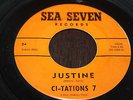 RARE ROCKABILLY GARAGE 60'S ROCKERS 2 SIDERS - THE CI TATIONS 7 - justine - HEAR