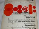 Boulez LP, conducted by Robert Craft?– Stockhausen: Le Marteau Sans Maître/Nr. 5