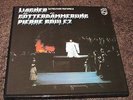 Richard Wagner Götterdämmerung Philips Pierre Boulez 5 LP Box Ungespielt Neu
