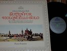 ARCHIV: FOURNIER: BACH CELLO SUITES #1,#2 MINT- ALL RECORDS PLAY GRADED