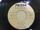 NORTHERN SOUL THE VOICE MASTERS on FRISCO