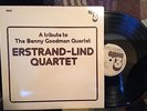 AUDIOPHILE OPUS 3 LP - ERSTRAND-LIND QUARTET Benny Goodman