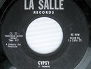 ELLEN & THE SHANDELS Gypsy PSYCH SOUL Moody Blues Justin Hayward 45 BB573 HEAR