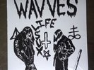 WAVVES LIFE SUX VINYL LP ( King Tuff Minks Afraid Of Heights Nobunny Blink 182