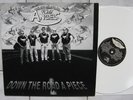 WILD ANGELS - ROCK AND ROLL WITH  DOWN THE ROAD A PIECE  EM LP-002 WHITE VINYL
