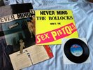 The Sex Pistols Never Mind The Bollocks 11 Track Uk Vinyl 1st Press & 7