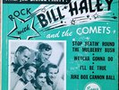Bill Haley original EP on Essex with picture cover, Rock With Bill Haley EP 118