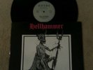 HELLHAMMER APOCALYPTIC RAIDS VINYL NOISE GERMAN PRESSING