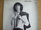 Patti Smith Group Horses Promo Never Played Vinyl