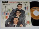 Ultra rare Buddy Holly & the Crickets single 45 Original 1957 Germany Oh Boy