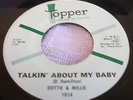 Dottie & Millie- Talkin' About My Baby- Topper hear