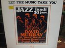David Murray-Let the Music Take You-Rare Jazz LP-Near Mint