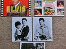 2 RARE Vtg Elvis Presley LPs for Xmas: Speedway-1968 + World's Fair-1963+PICS