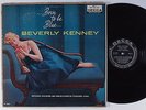 BEVERLY KENNEY Born to Be Blue DECCA LP
