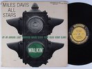 MILES DAVIS ALL STARS Walkin' PRESTIGE LP W. 50th