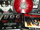METALUCIFER - Heavy Metal Drill RED lim. 100 - sabbat desaster nocturnal ketzer