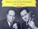 DAVID & IGOR OISTRAKH / Vivaldi-Bach-Beethoven / DGG Red Stereo SLPM 138 714