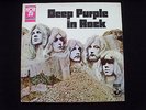 DEEP PURPLE In Rock RARE German White Label Press 1969 LP Psych