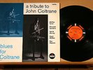 BLUES FOR COLTRANE (Pharoah Sanders-David Murray)-US ’88 IMPULSE ORIG LP NM