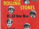 THE ROLLING STONES - It's all over now ++ 5 Köpfe Cover ++ Top rare Beat Single