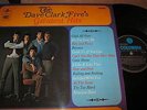 DAVE LARK FIVE LP-SIGNED BY DAVE CLARK-GREATEST HITS-UK BLUE COLUMBIA LABEL-MONO