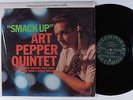 ART PEPPER QUINTET Smack Up CONTEMPORARY LP NM SHRINK