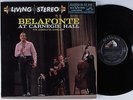HARRY BELAFONTE at Carnegie Hall RCA LIVING STEREO 2xLP VG++/NM audiophile