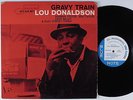 LOU DONALDSON Gravy Train BLUE NOTE LP NY USA