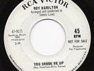 HEAR - ROY HAMILTON - YOU SHOOK ME UP - ORIGINAL DEMO 67