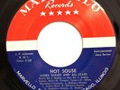 JAZZ MOD 45-JAMES SCALES AND ALL STARS-HOT SOUSE -SUN RA SUNRA on MARVELLO-VG++