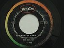 BEATLES VEE JAY VJ 498 Please Please Me/Ask Me Why w/correct spelling HEAR Rare