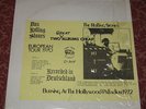 Das Rolling Stones 2 lp LIVE European Tour 1970 Hollywood Palladium 1972 on TMOQ