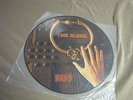 KISS THE ELDER PICTURE DISC VINYL LP RECORD SERIAL # 324