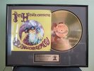 JIMI HENDRIX LTD.ED. FRAMED 24K GOLD RECORD ARE YOU EXPERIENCED 198/2500 CERT.