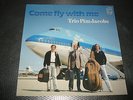PIM JACOBS TRIO - COME FLY WITH ME 1st Press PHILIPS 6423529 KLM DUTCH JAZZ NM