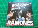 RAMONES DO YOU WANNA DANCE    ORIGINAL 1978 JAPAN PROMO AWESOME LIVE PS